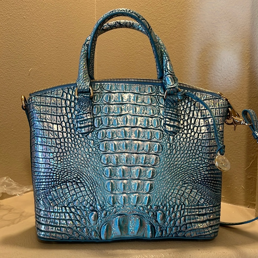 Brahmin Duxbury Arctic Blue